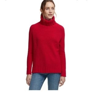 Patagonia XL Patagonia Red Off Country Sweater